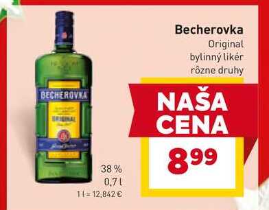 Becherovka Original 70 cl