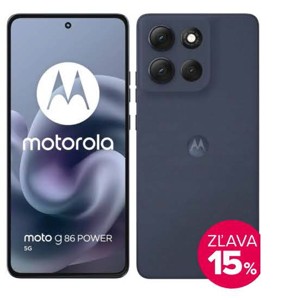 Mobilný telefón Motorola Moto G86 Power 5G 12 GB