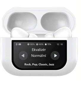 Slúchadlá WG AirFlex 9/Avatar biela