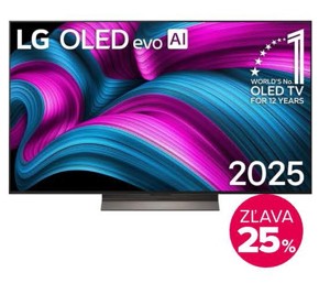 Televízor LG OLED55C56LB