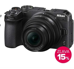 Digitálny fotoaparát Nikon Z 30 + 16-50 VR