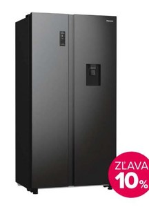 Americká chladnička Hisense RS711N4WFE