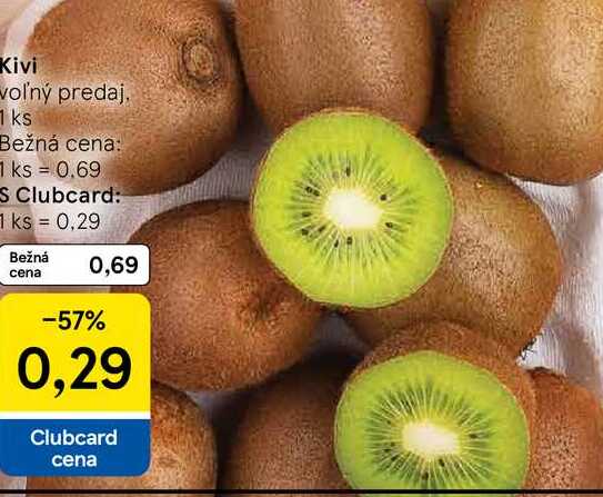 Kivi voľný predaj 1 ks