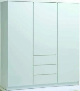 Šatníková skriňa LIMFJORDEN