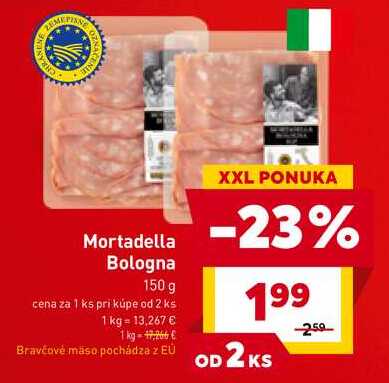 Mortadella Bologna 150 g