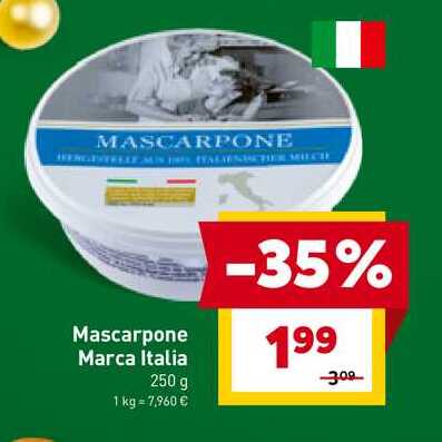 Mascarpone Marca Italia 250 g