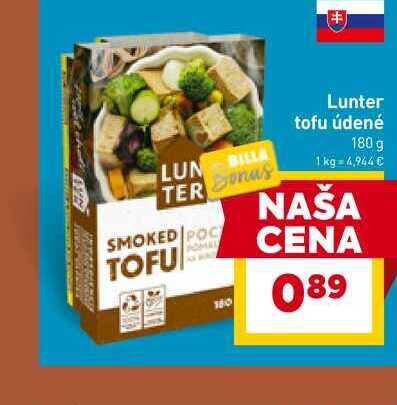 Lunter tofu údené 180 g
