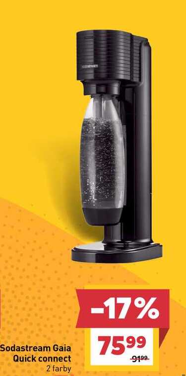 Sodastream Gaia Quick connect 2 farby