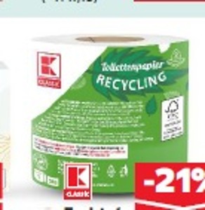 K-Classic Toaletný papier