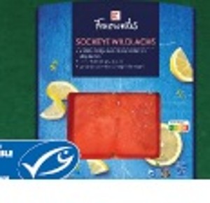 K-Favourites Losos nerka filety