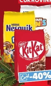 Nestlé cereálie