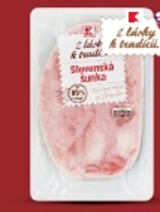Z lásky k tradícii Slovenská šunka