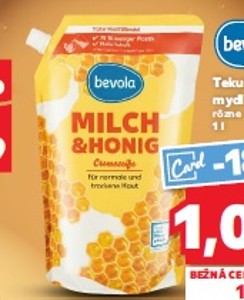 Bevola Tekuté mydlo