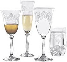 3: Séria pohárov Romanc - pohár na sekt