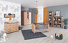 1: Detská izbička Benton - regál