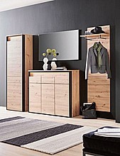 2: Predsieň - šatníková lavica