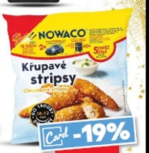Nowaco Kuracie stripsy