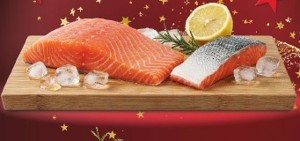 Losos nórsky fileta s kožou