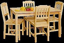 JEDÁLENSKÝ SET 8849 (stôl + 4 stoličky)
