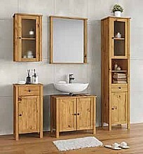 KÚPEĽŇOVÁ ZOSTAVA PORTO - ZÁVESNÁ SKRINKA 372724V