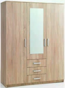 Šatníková skriňa VELLERUP