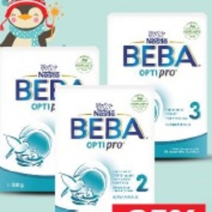 BEBA Dojčenská výživa OptiPro