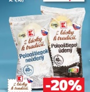 Z lásky k tradícii Polooštiepok