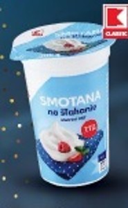 K-Classic Smotana na šľahanie v akcii