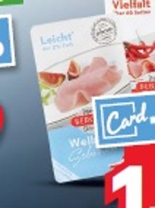 Berger Wellness šunka