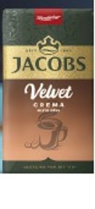 Jacobs Velvet Mletá káva v akcii