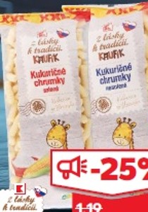 ZLT Kaufík Kukuričné chrumky
