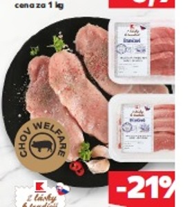 Z lásky k tradícii Bravčové stehno plátky