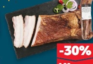 Údený bravčový bok