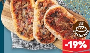 Pinsa Pollo s kuracím mäsom