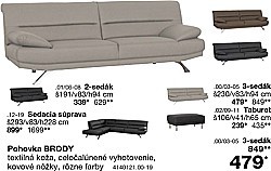 Pohovka BRODY - 3-sedák