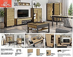 Obývací program QUANT - Vitrína