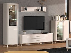 Obývací program ROWEN - 3 TV komoda