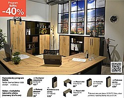 Kancelársky program BÁRA - Rohový element