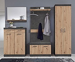 Predsieňová zostava BRISTOL - Komoda