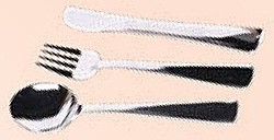 Lyžica, nôž a vidlička