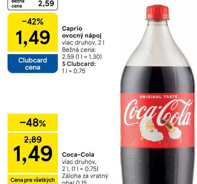 Coca-Cola 2l