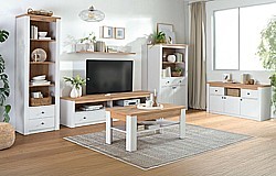 Obývacia zostava - nástenná polica