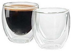 Súprava pohárov na latte macchiato, 2-dielna