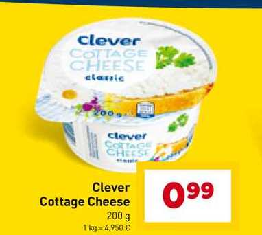 Clever Cottage Cheese 200 g