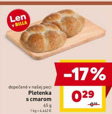 Pletenka scmarom 65 g 