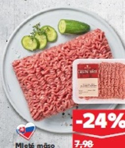 Istermeat Mleté mäso zmes