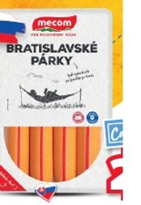 Mecom Bratislavské párky