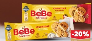 BeBe Dobré ráno Sušienky v akcii