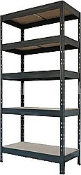 KOVOVÝ REGÁL 5 POLÍ