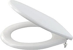 WC SEDÁTKO A604 SOFTCLOSE BIELE 376 × 450